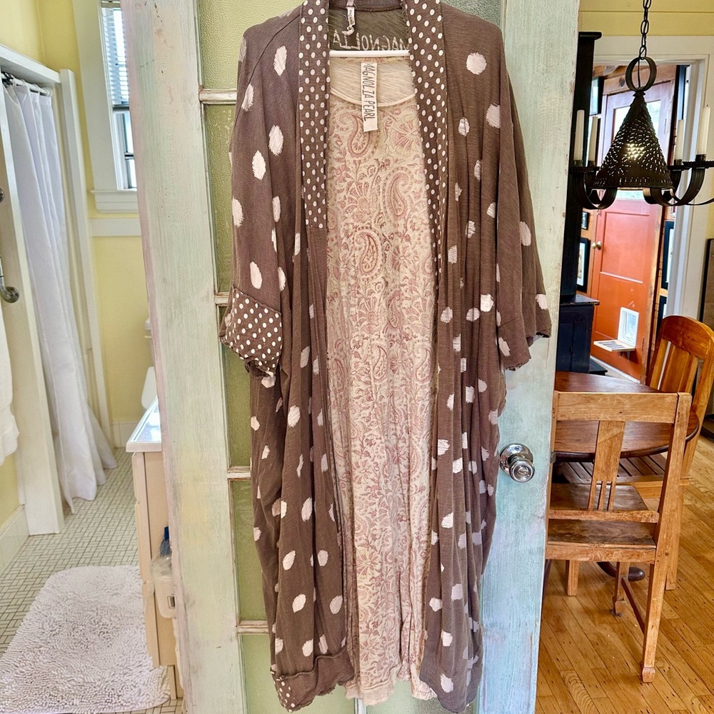 Brown Polka Dot
